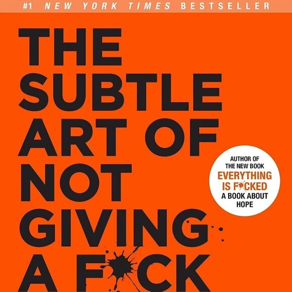 Book The Subtle Art of Not Giving a F*ck - Picture 1 of 4